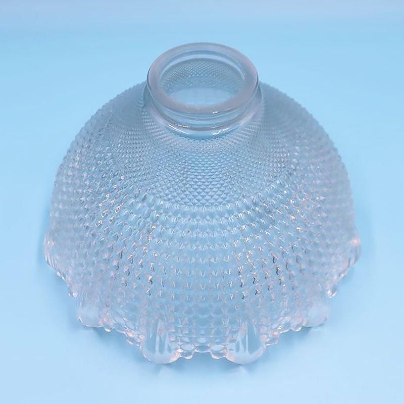 昭和初期のアールデコ電笠 繊細なランプシェード