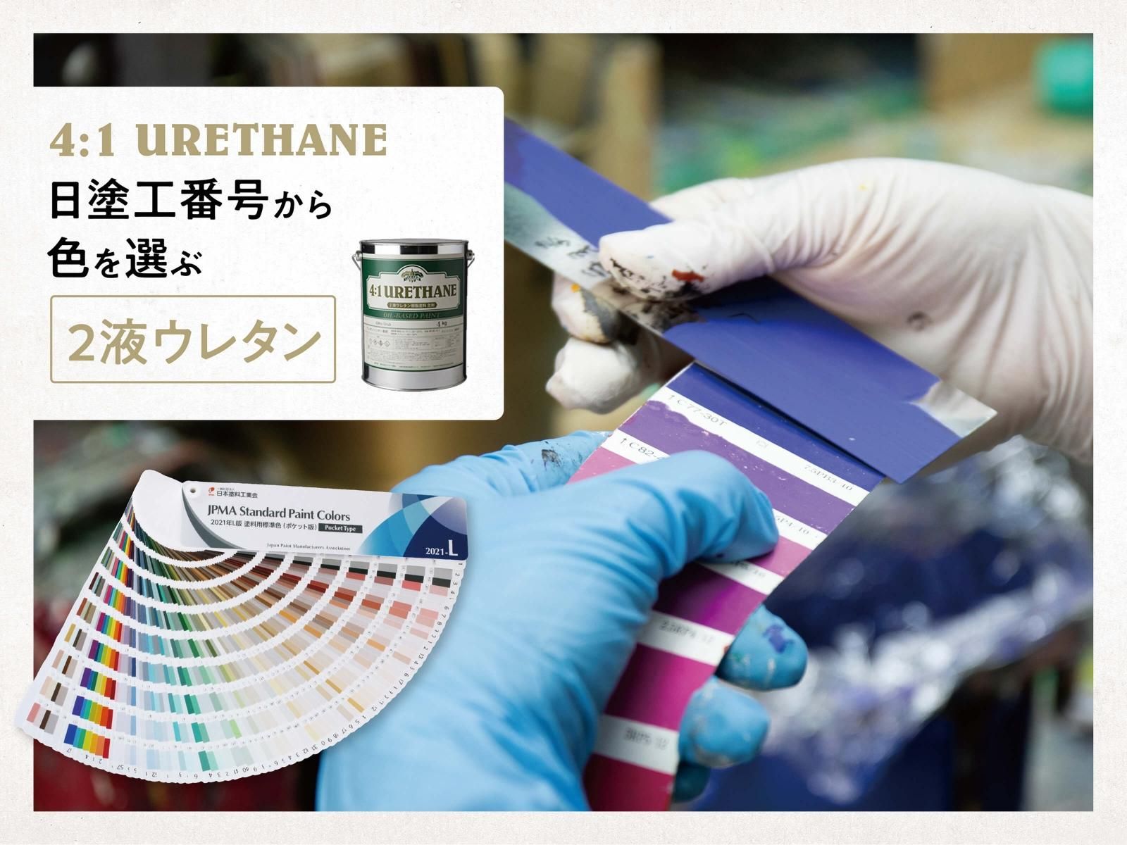 2液ウレタン硬化剤 小分け品 - 刷毛（ハケ）・ローラーで車をDIYで全