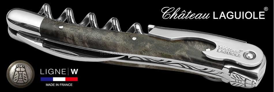 Chateau LAGUIOLE シャトーラギオール ソムリエナイフ【バックアイ