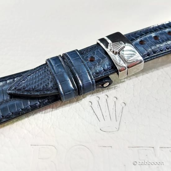 ロレックス純正 SWISS Dバックル 18KWG【極めて美品】ホワイトゴールド