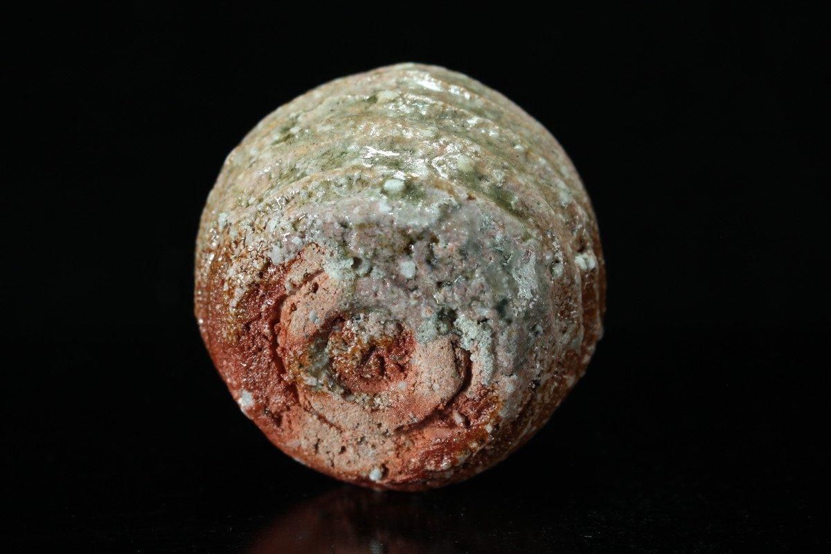 柳下季器 信楽芋頭ぐい呑 [ Shigaraki Imogashira Guinomi by Hideki