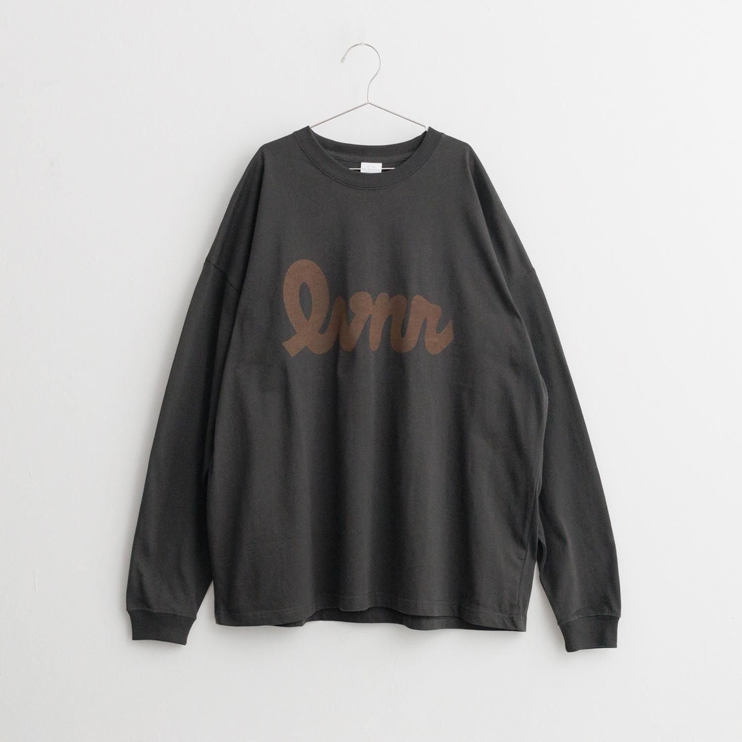 6JUMBOPINS レバニラ(lvnr) ビッグシルエットロングスリーブTシャツ