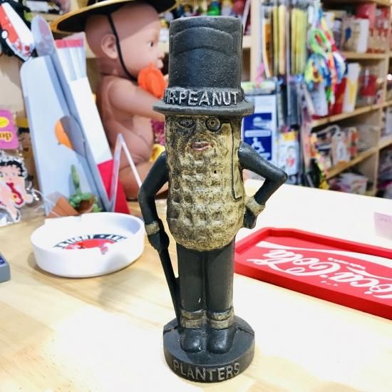 MR.PEANUT ミスター ピーナッツ フィギュア 置物 コインバンク 貯金箱