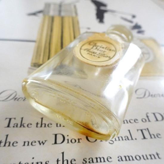 アンティーク 香水瓶 | ヴィンテージ Chistian Dior 「Miss Dior」 の