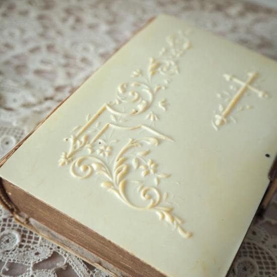 アンティーク 聖書 | フランス 20世紀初頭 セルロイド製の祈祷書 ミサ