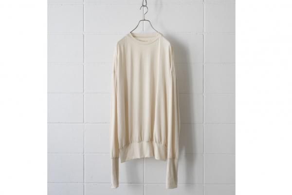 barbell object / s bo top - loose(ECRU)通販サイト - 京都取扱い店舗