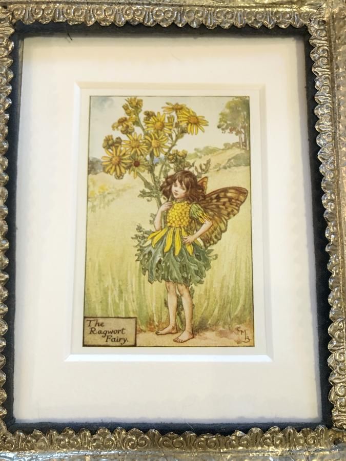 夏の花の妖精 1925 - アンティークとテディベアの店 Parade（パラード）