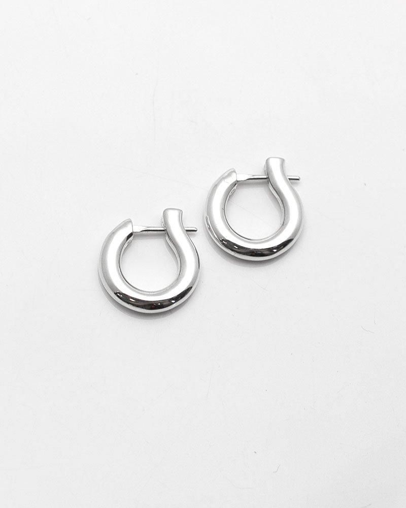 Lifestyle Design Lab INO. シングルループラインスモールピアスペア