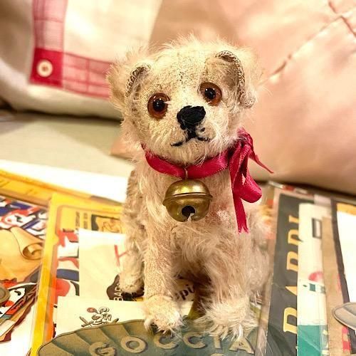 シュタイフ社1949～'69年 ＊ 10cm ＊ 子犬のモリーちゃん「 Molly