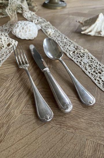 クリストフルシルバー製カトラリー3本セット【パディントン】｜ブロカント