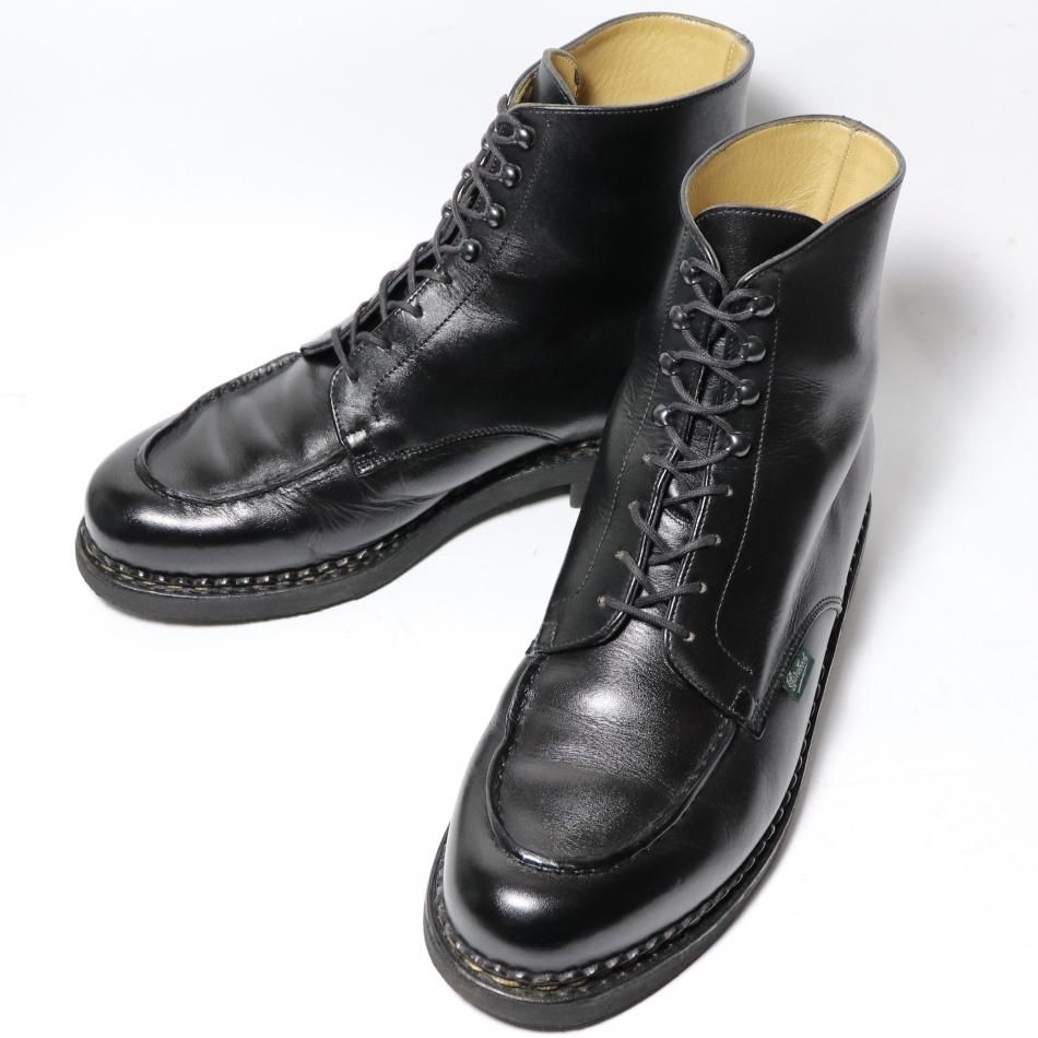 美品” Paraboot（パラブーツ）BEAULIEU / ボーリュー Uチップブーツ
