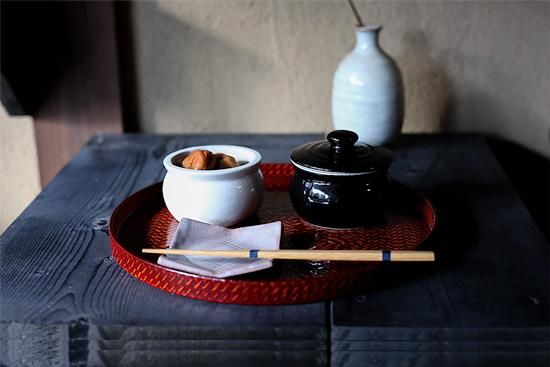 お漬物入れ・お砂糖入れに】 加藤さんのつくる 甕（かめ）・1合（180