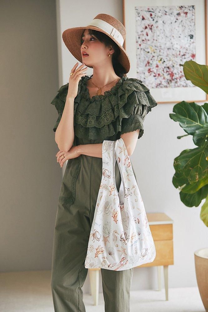 20％off】マリンプリントエコバッグ - seventen