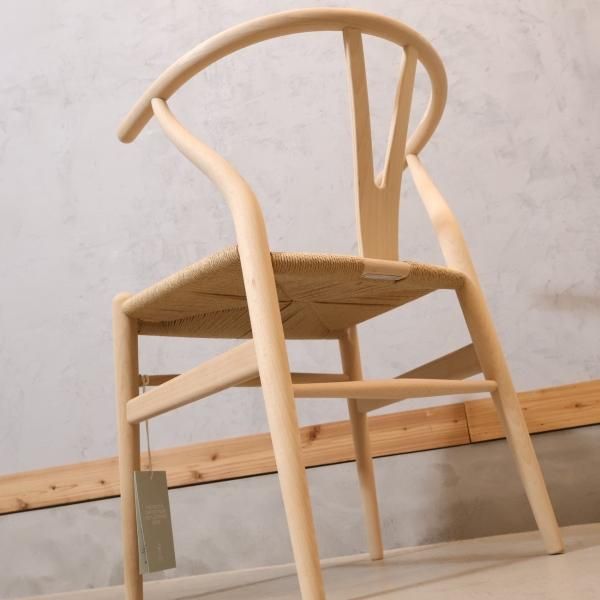 未使用品 CARL HANSEN & SON(カールハンセン＆サン)のCH24 Yチェア2脚