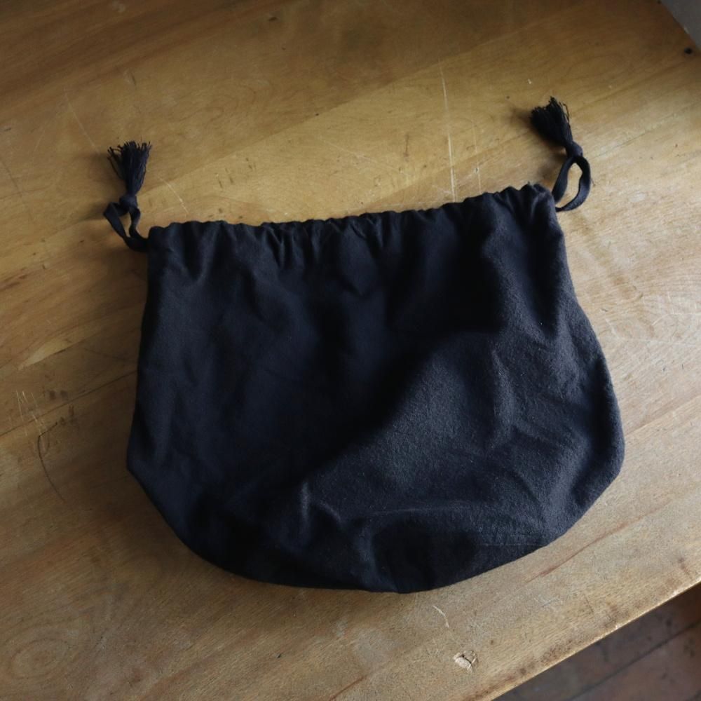 COMOLI コットンネル ポーチ - DIMPLE