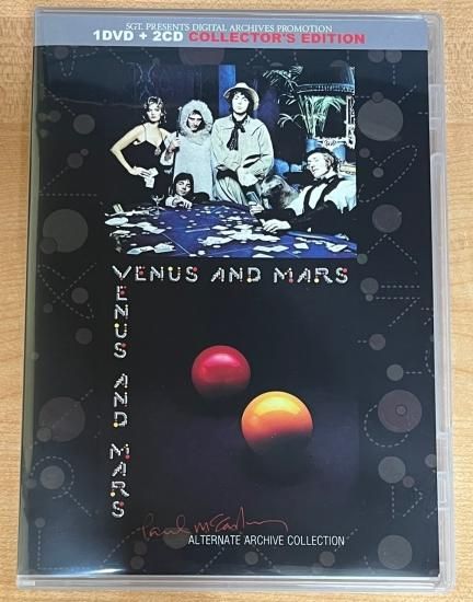 PAUL McCARTNEY & WINGS / VENUS & MARS ALTERNATE