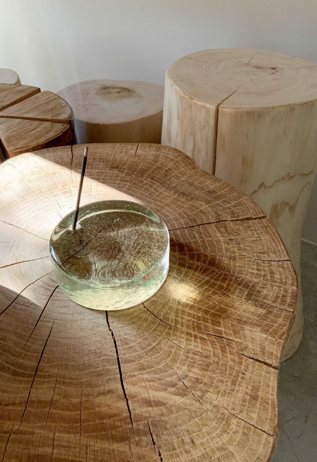 INCENSE STAND 90φ -light - water-sup