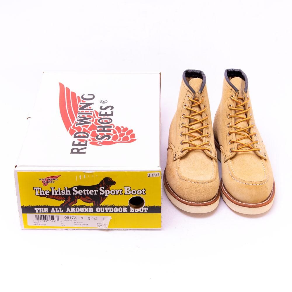 レッドウィング 8173 アイリッシュセッター 犬タグ復刻 2018年製 希少