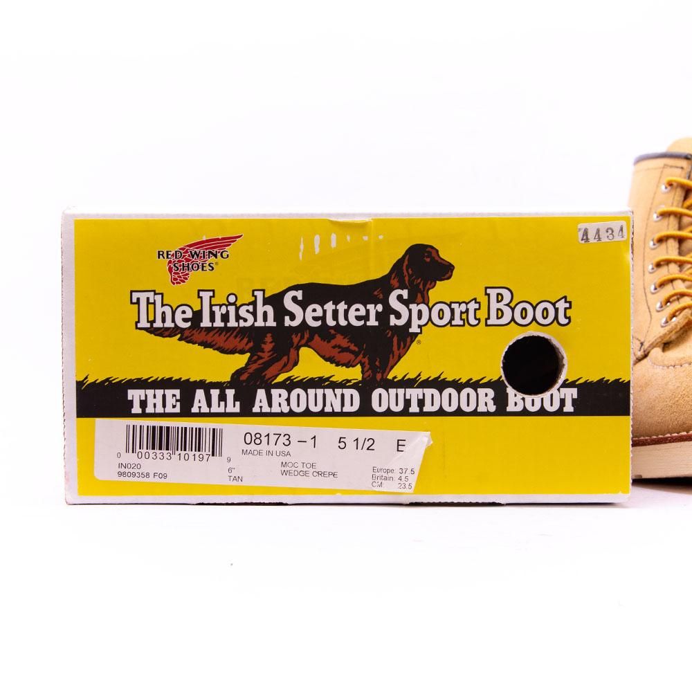レッドウィング 8173 アイリッシュセッター 犬タグ復刻 2018年製 希少