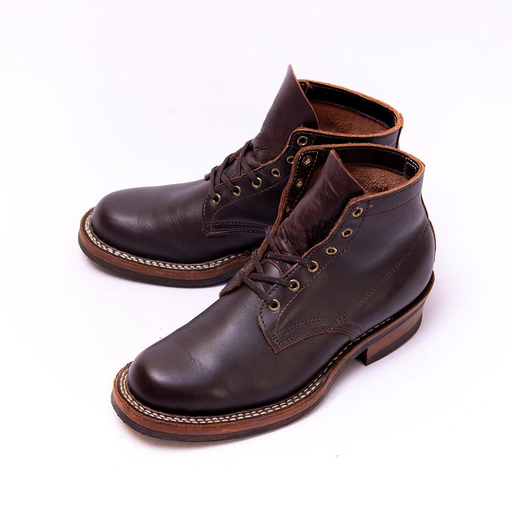 ホワイツ ブーツ 2332W セミドレス レースアップブーツ ダークブラウン