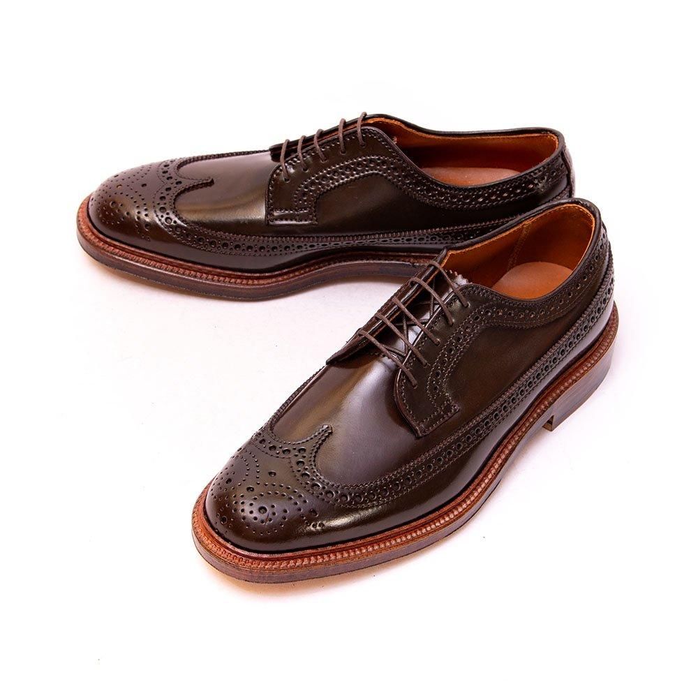 オールデン 97894 ロングウィングチップ フルブローグ シガーコード