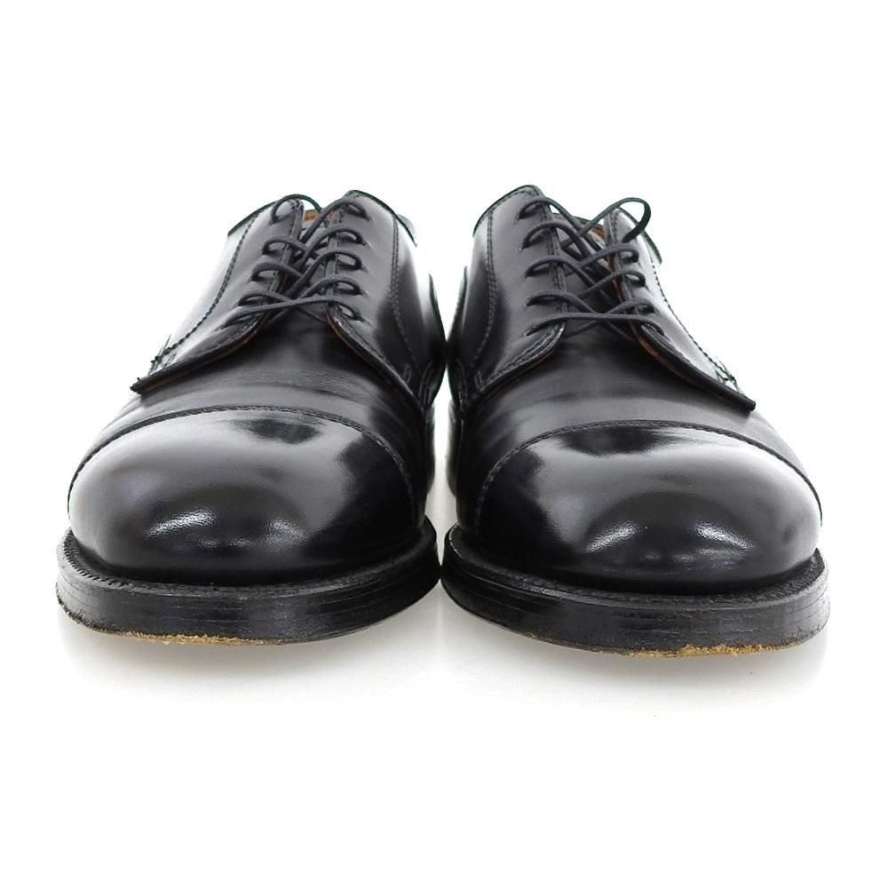 オールデン 971 ストレートチップ キャップトゥ ブラック サイズ7D