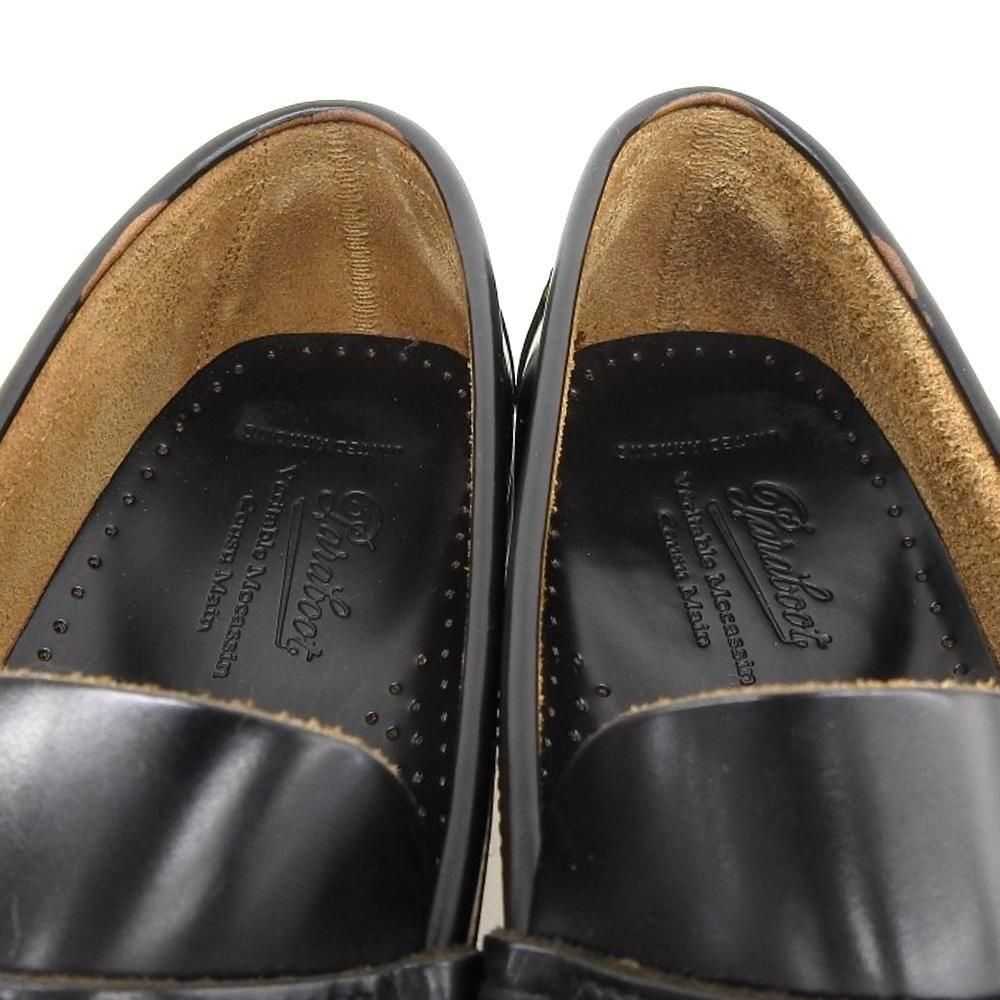 パラブーツ CORAUX(コロー)ビットローファー ブラック UNITED ARROWS