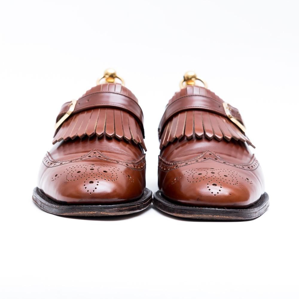 チャーチ ウィングチップ 3都市モデル 旧チャーチ サイズ6F - 中古革靴