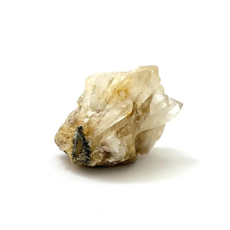 秋田県荒川鉱山産水晶 原石 】クォーツ quartz 天然石 万能石 浄化