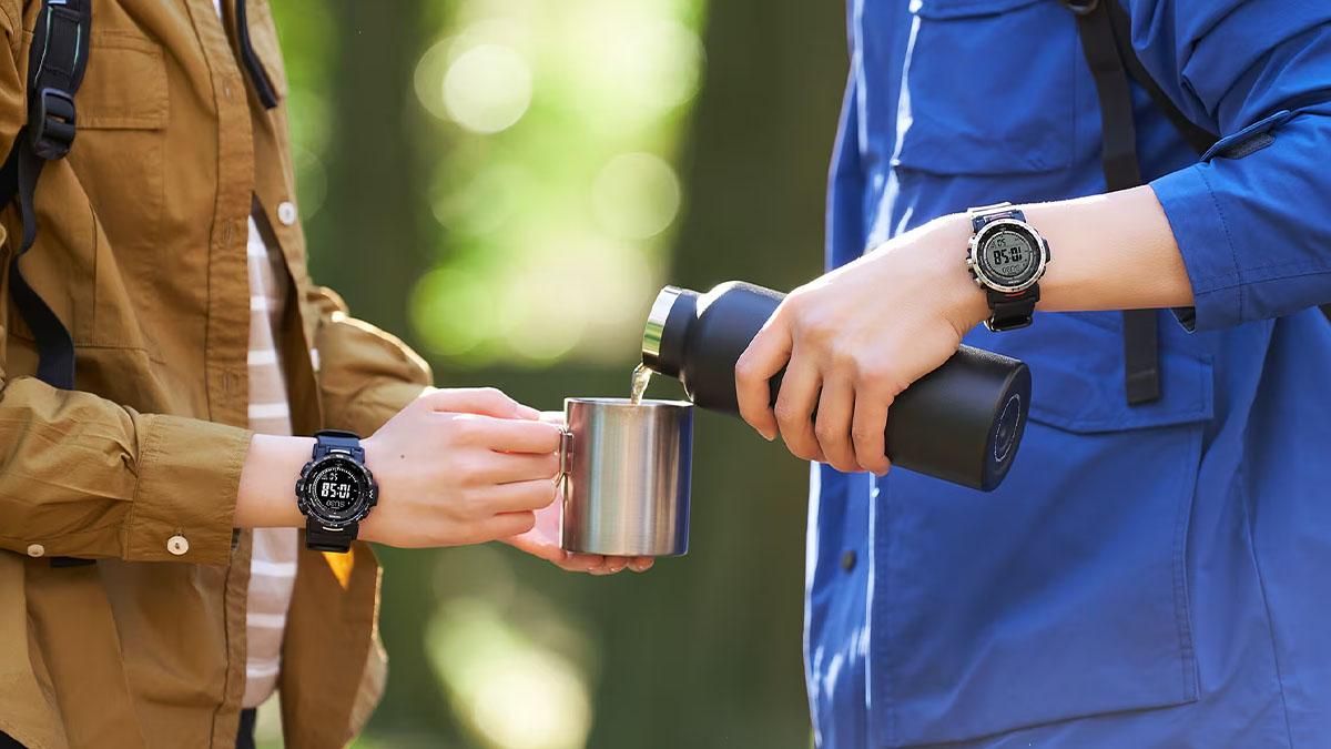 PRW-35Y-1BJF CASIO カシオ PRO TREK - 高級腕時計 正規販売店 ハラダ