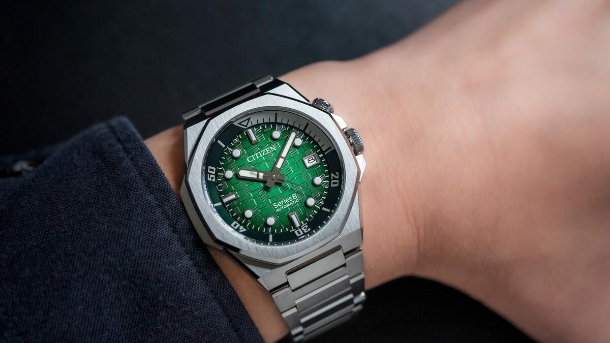 NB6060-58X シチズン シリーズ8 - 高級腕時計 正規販売店 HARADA