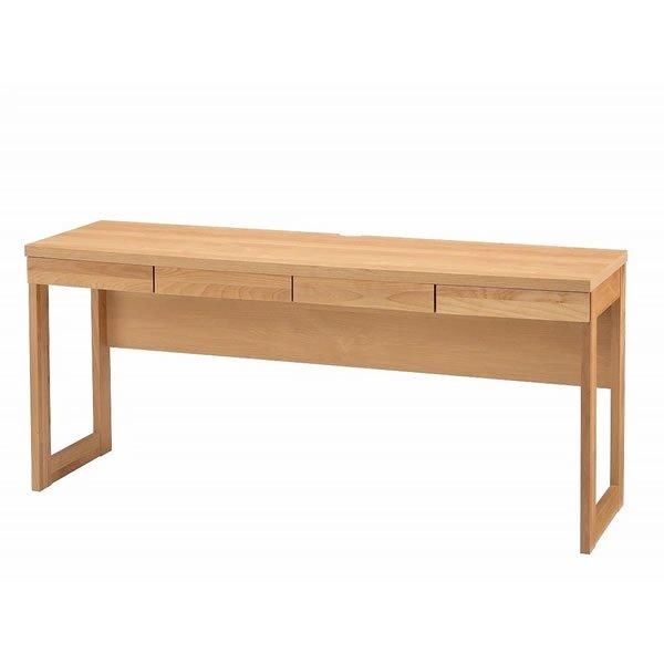 R Deskシリーズ アール712 160デスク本体 (幅160.4x奥行49x高さ71cm