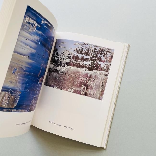 Gerhard Richter 100 Bilder ゲルハルト・リヒター｜Hans Ulrich