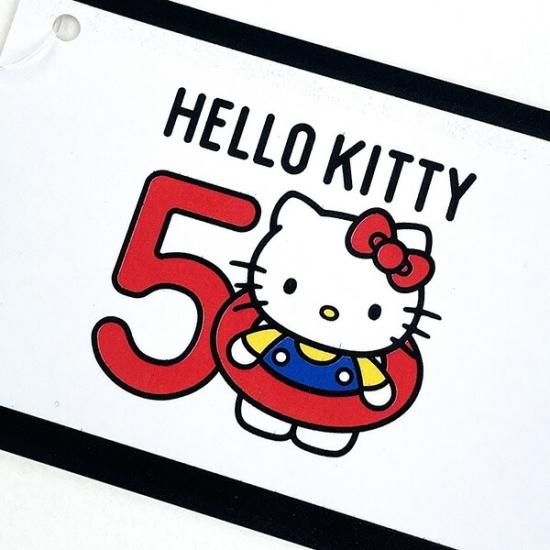 サンリオ ハローキティ 50thシリーズ お座りぬいぐるみ レッド