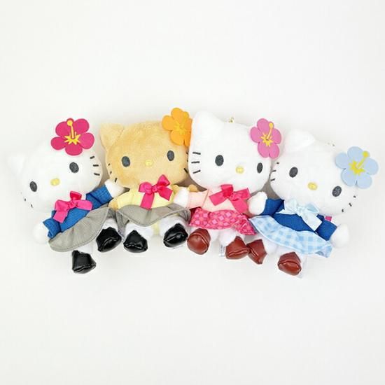 サンリオ ハローキティ マスコットコレクション 平成コギャル ブルー