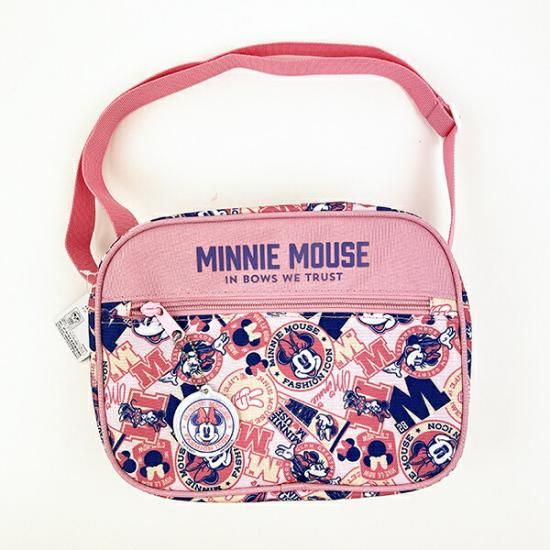 ディズニー ミニーマウス ピンク トートバッグ スクール キッズ Disney