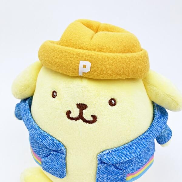サンリオ ポムポムプリン ぬいぐるみ 胸キュンメモリーズ 平成レトロ