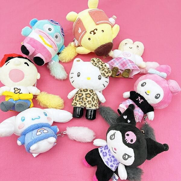 サンリオ クロミ ボールマスコットキーホルダー 胸キュンメモリーズ