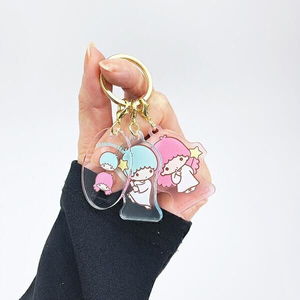 サンリオ キキララ 3チャームキーホルダー Sanrio