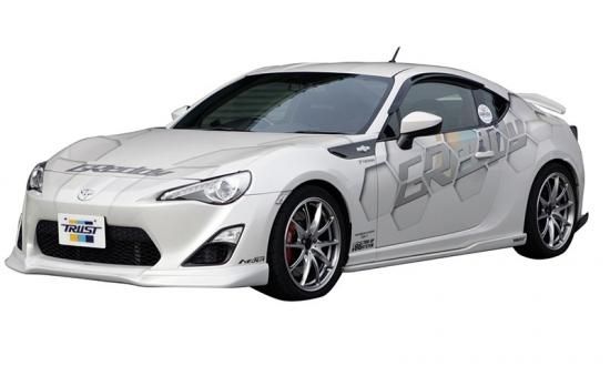 受注生産】【大型商品】トヨタ86 ZN6 フロントスカート（ウレタン