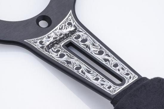 受注生産】GReddy スポーツステアリング エングレービング施工 for