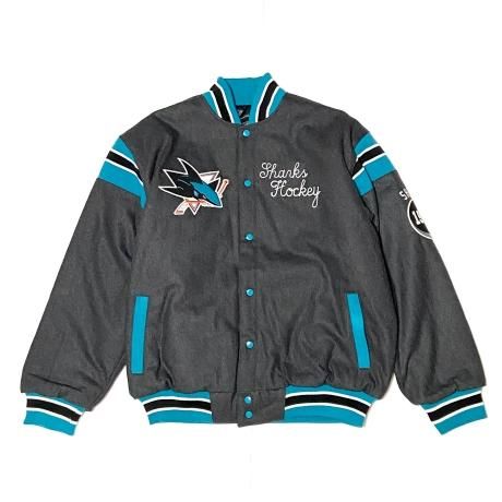 NHL/アイスホッケー/バーシティージャケット/ スタジャン/ボンバー