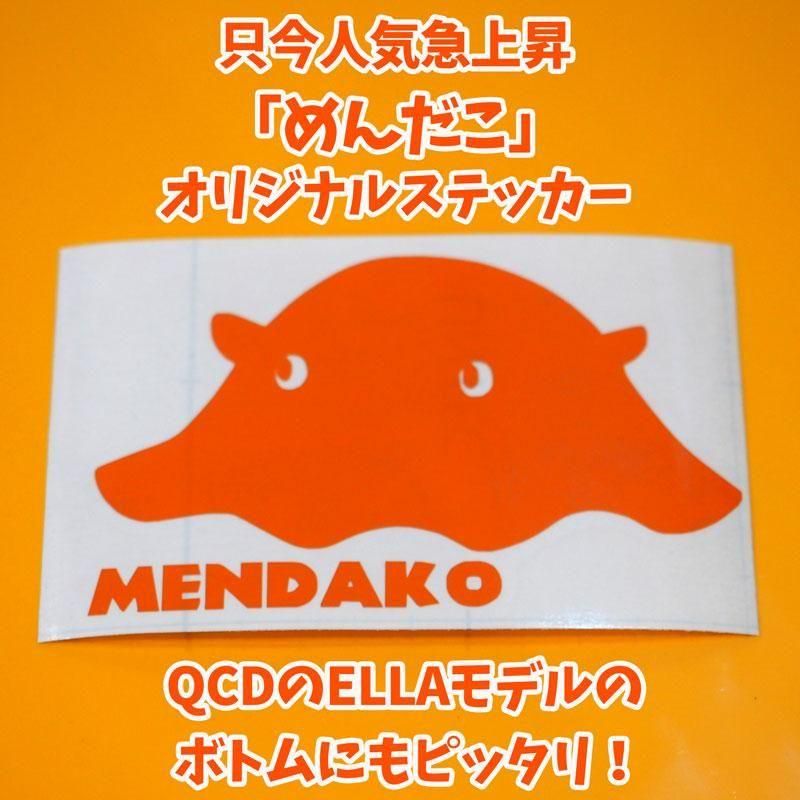 めんだこステッカー【オリジナル】＃メンダコ