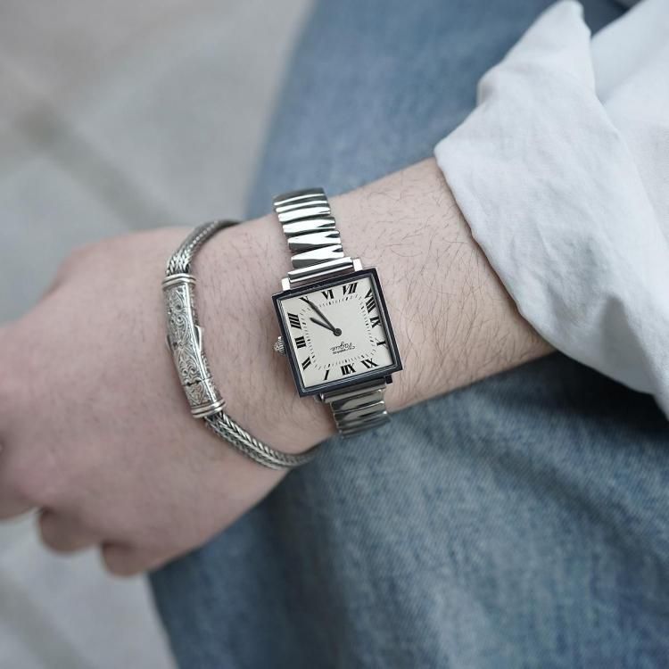 ヴァーグウォッチ VAGUE WATCH CO. 腕時計 時計 Carre Extension (SS