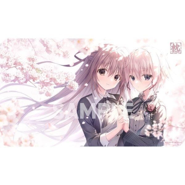 素晴らしき日々 直筆サイン キャンバスアート サクラノ詩 サクラノ刻