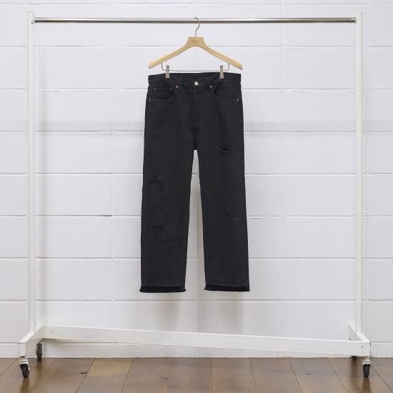 SALE 30%OFF【UNUSED/アンユーズド】UW1054 Crushed denim pants