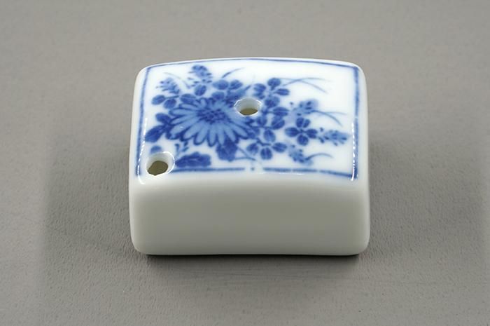 水滴 染付 角型 小 - 書道用具専門店 西本皆文堂 オンラインショップ