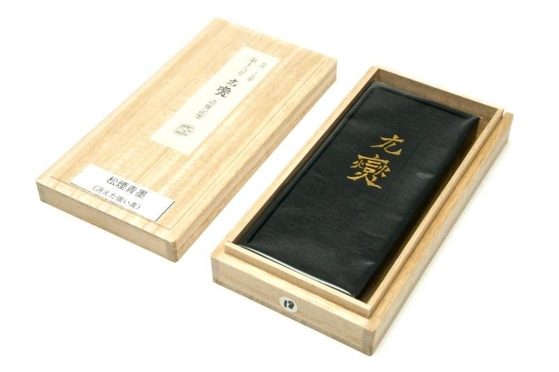 呉竹 龍門二十品墨 第十八号「元燮」（げんしょう）松煙青墨 《45%OFF