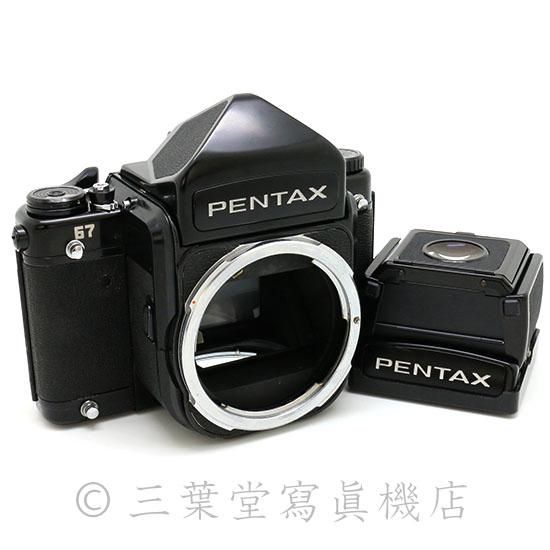 WLファインダーセット！】PENTAX 67 アイレベル - 三葉堂寫眞機店