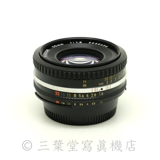 Nikon Ai-S NIKKOR 50mm f1.8 - 三葉堂寫眞機店オンラインストア